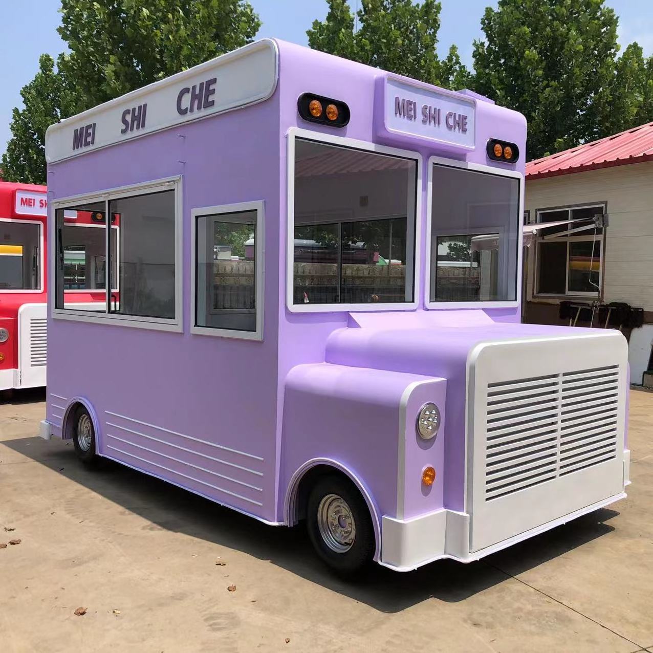 coffee cart trailers car for fast food food trailer small food bus mobility cart trailer shop