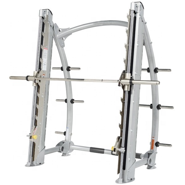 High end slim gym exercise commercial smith machine