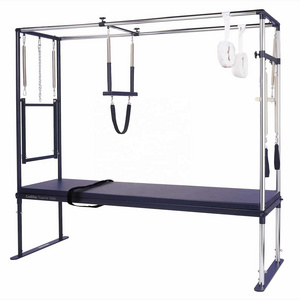 Pilates Studio Reformer Full Trapeze Table Professional Yoga Reformer Pilates Cadillac