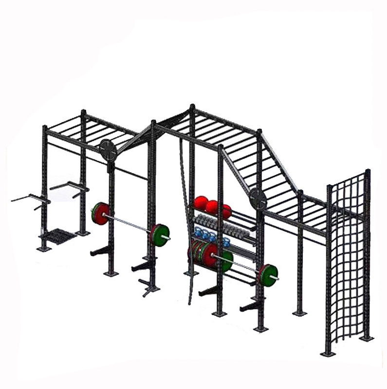 Power Rack Squat Cage Bench Racks Stand Fitness Power Rack