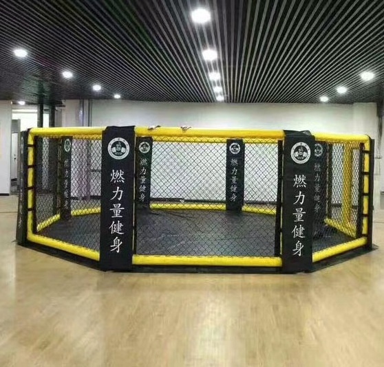 floor boxing cage new functional boxing ring floor mma fighting cages for sale