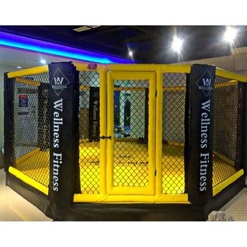 floor boxing cage new functional boxing ring floor mma fighting cages for sale