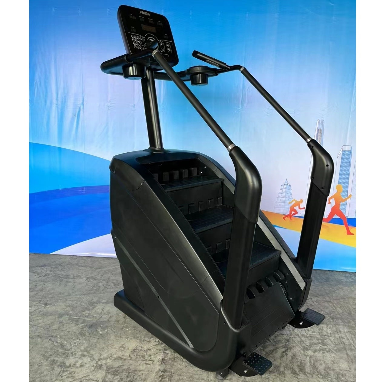 Commercial Stair Master Stepmill Stepper Stair Climbing Machine Stair Climber