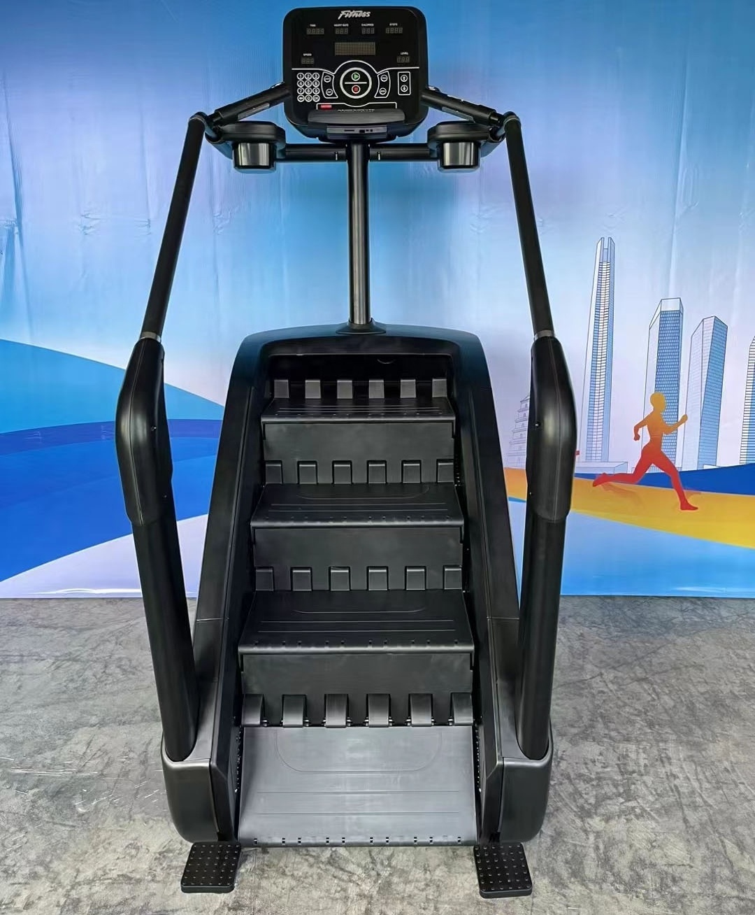 Commercial gym equipment electric Cardio Training Step Stair Master Climber Stairmill Climbing Machines