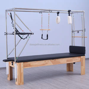 China Exercise Fitness Pilates Reformer Equipment Pilates Cadillac Full Trapeze Table