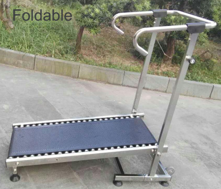 Swimming cardio exercise Foot massage underwater treadmill aqua bike