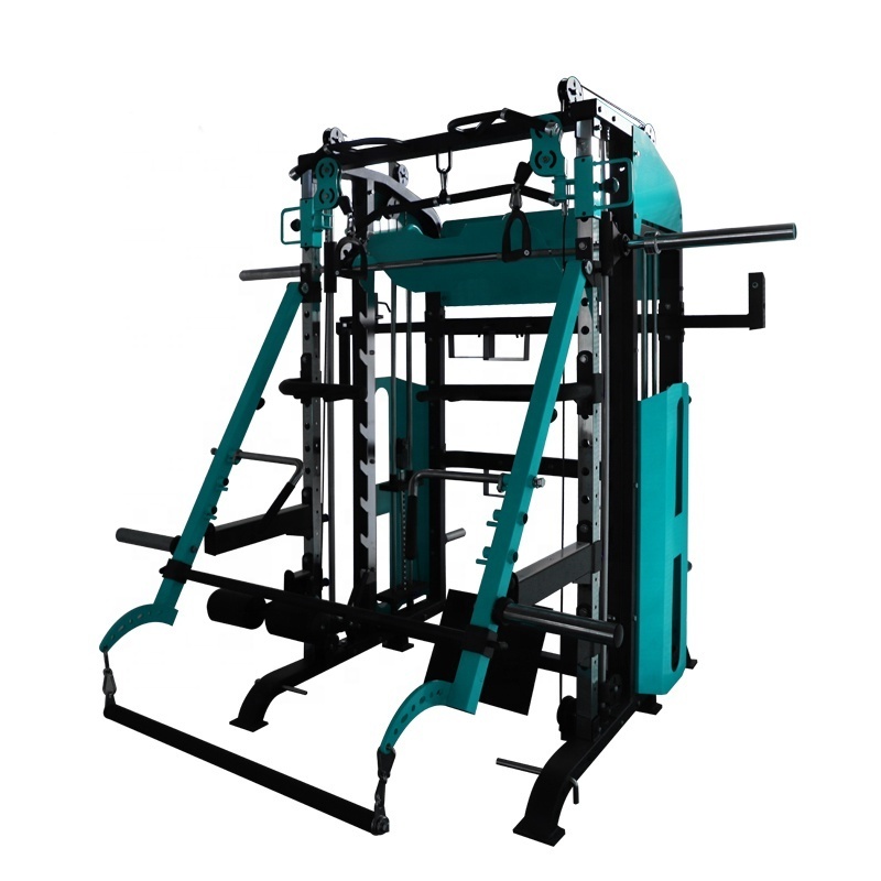 Fitness Device Multi Functional Gym Smith Machine For Strength Exercise