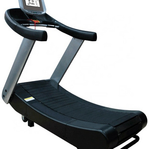 Gym Center Fitness self-generating treadmill Professional Woodway Curve Treadmill