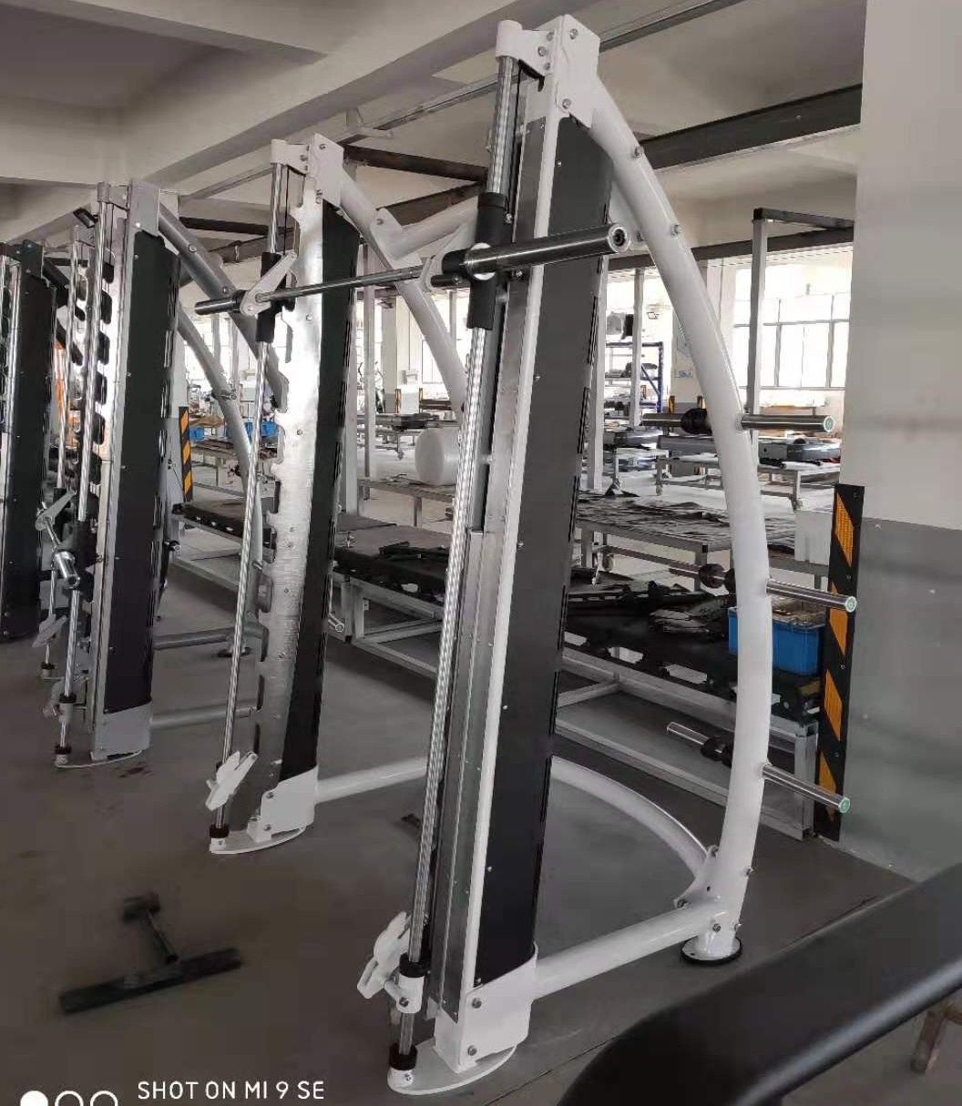 High end slim gym exercise commercial smith machine