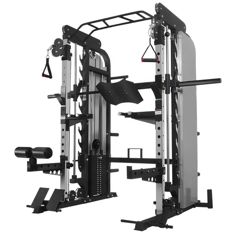 Fitness Device Multi Functional Gym Smith Machine For Strength Exercise