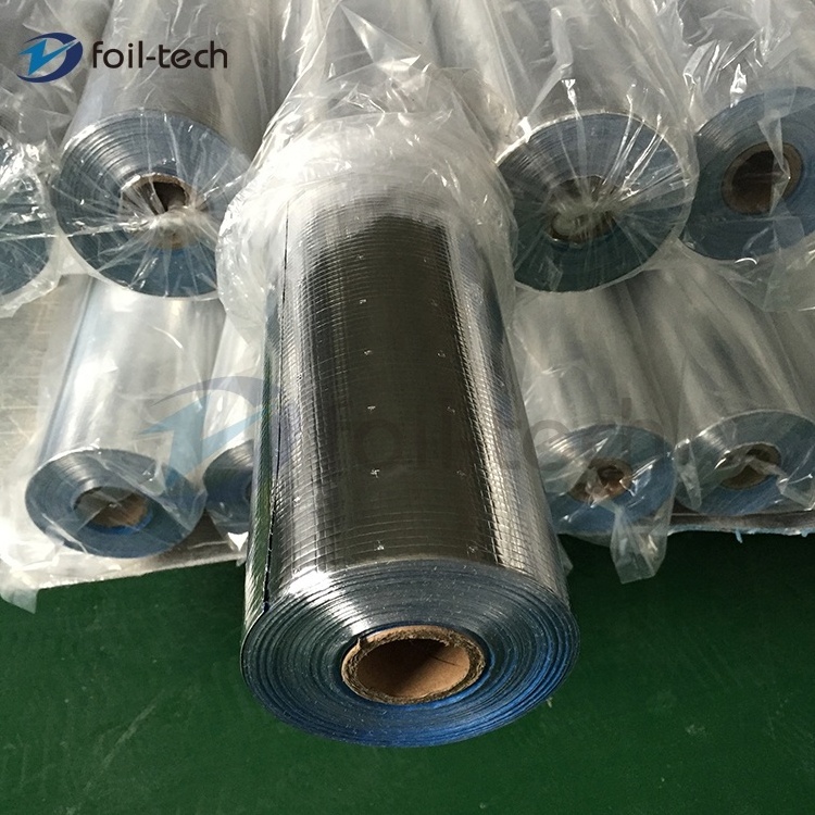 thermal cover fiberglass vapor barrier foil insulation aluminum foil roll roof sarking