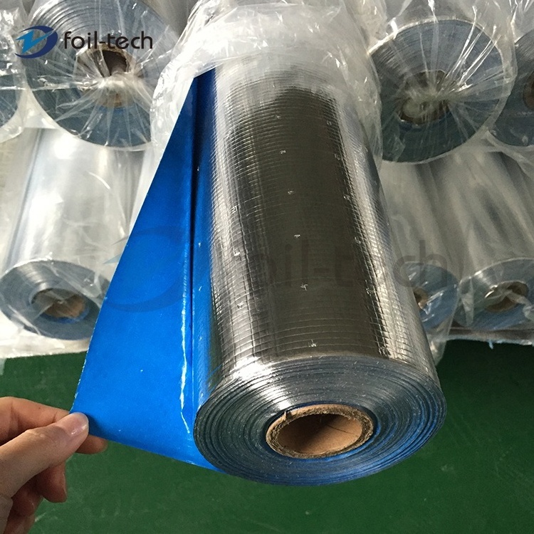 thermal cover fiberglass vapor barrier foil insulation aluminum foil roll roof sarking