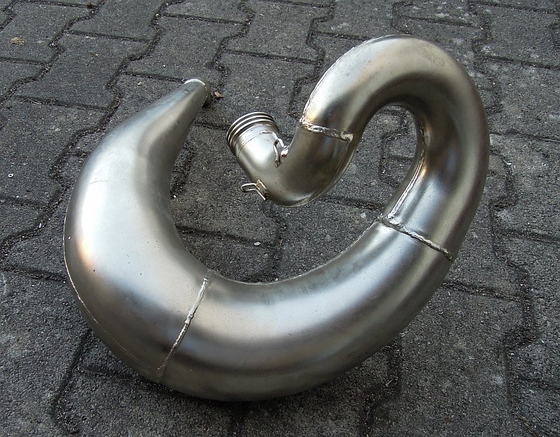 KTM Motorcycle Exhaust pipe