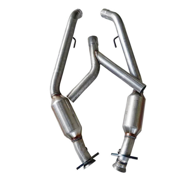 Hotting selling mufflers for car high quality three-way catalytic converter with cheap price