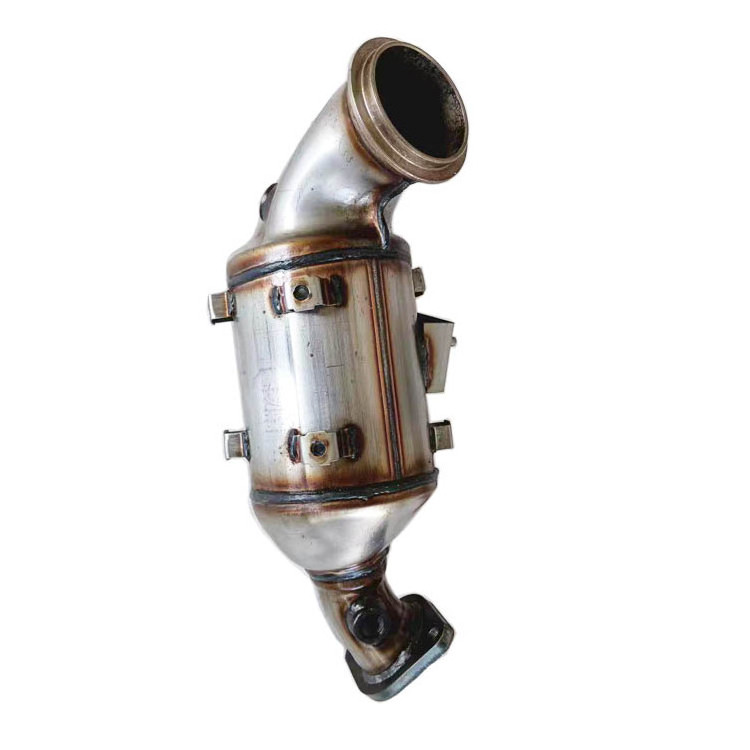 Hotting selling mufflers for car high quality three-way catalytic converter with cheap price