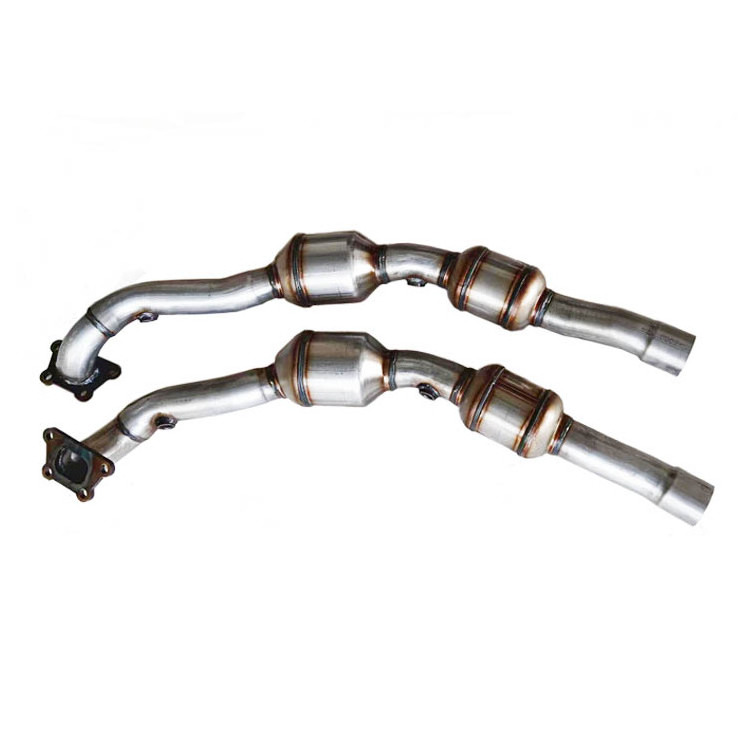 Hotting selling mufflers for car high quality three-way catalytic converter with cheap price