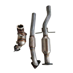 Hotting selling mufflers for car high quality three-way catalytic converter with cheap price