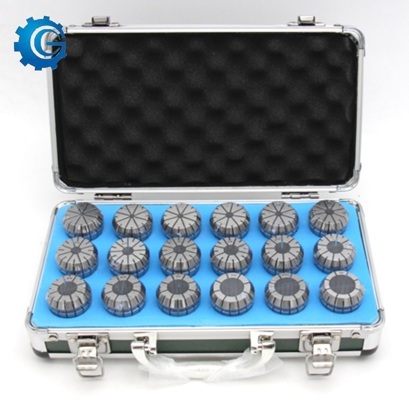 High precision ER25 Collet set 1-16mm 16pcs set ER collet chuck