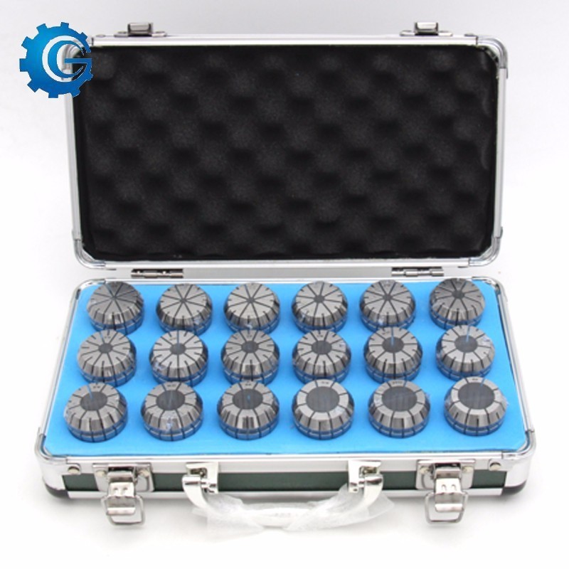 High precision ER25 Collet set 1-16mm 16pcs set ER collet chuck