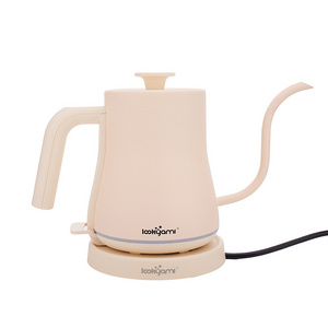 304 Stainless Steel Electric Kettle Professional Adjustable Temperature Coffee Gooseneck Pour Over Coffee Drip Kettle