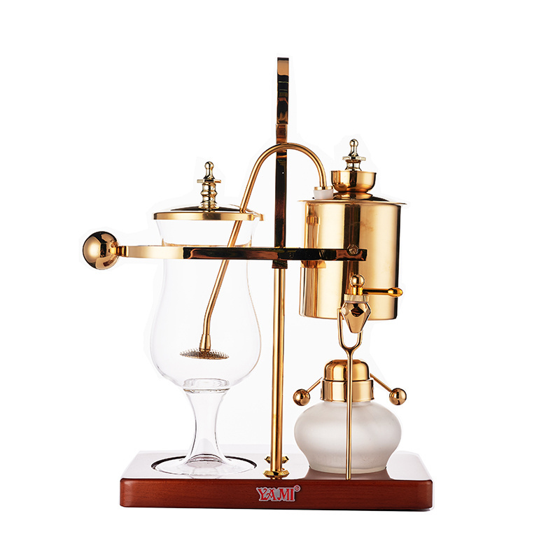 Royal Belgium Balancing Siphon Gold Coffee Machine Coffee Syphon Maker