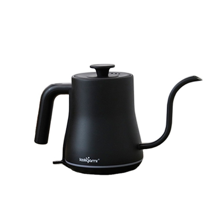 304 Stainless Steel Electric Kettle Professional Adjustable Temperature Coffee Gooseneck Pour Over Coffee Drip Kettle