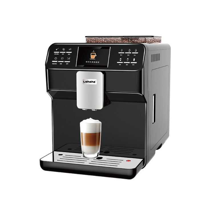 Fully Automatic Expresso Coffee Machine A Cafe With Built In Grinder