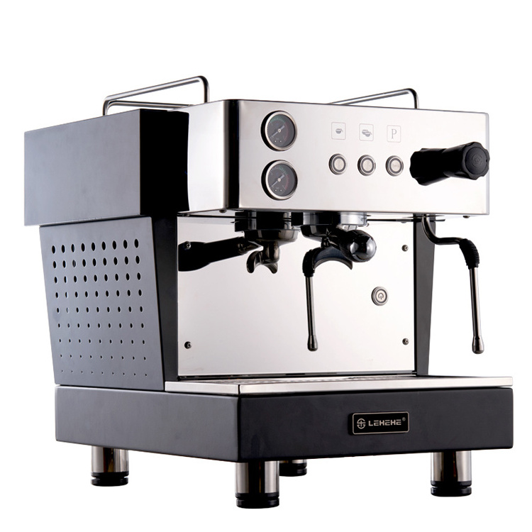 LEHEHE E1 Single Group Commercial Smart Manual Cappuccino Coffee Maker