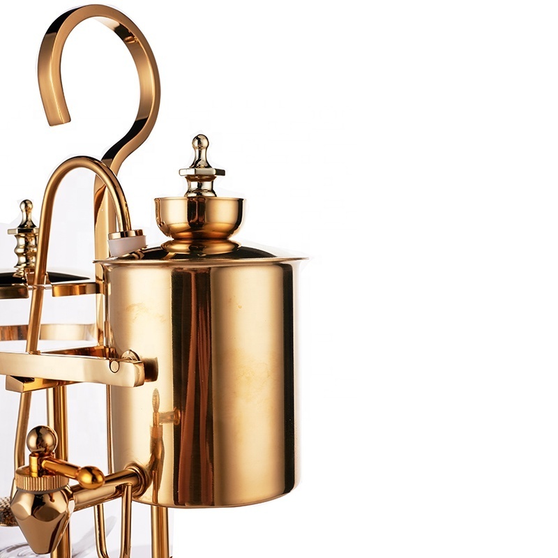 Gold Royal Balancing Coffee Siphon Pot for Coffee Maker