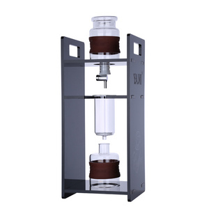 12-15 Cups Acrylic Iced Cold Brew Drip Coffee Maker