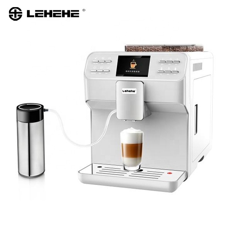 Fully Automatic Expresso Coffee Machine A Cafe With Built In Grinder