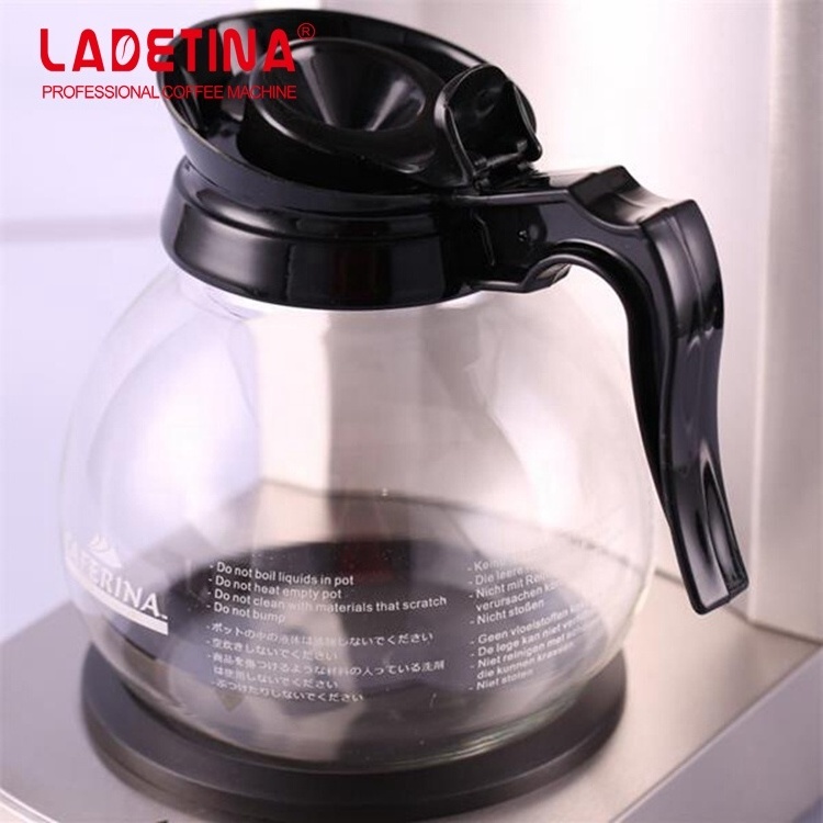 Glass Coffee Tea Pot for Drip Coffee Machine Coffee and Tea Maker