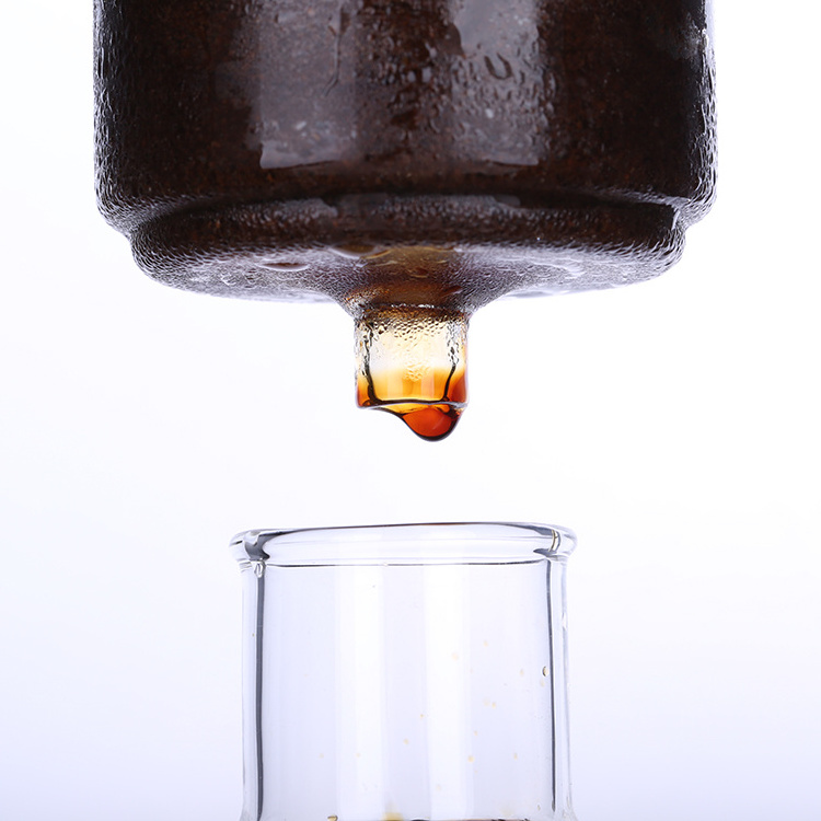 12-15 Cups Acrylic Iced Cold Brew Drip Coffee Maker