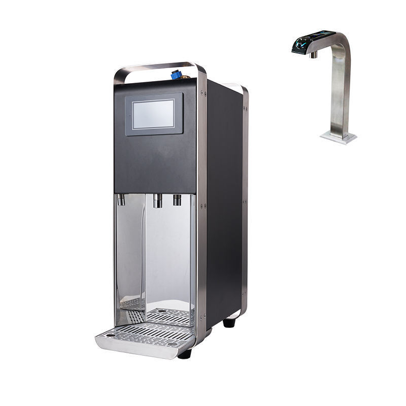 Guangdong Commercial Coffee Tea Shop Equipment Under Counter Smart Hot Water Dispenser On Desktop