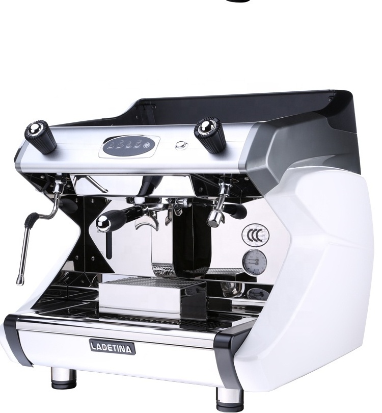 Ladetina Professional Semi-automatic Espresso Coffee Maker/120 Cups 1 group Electric Commercial Espresso Coffee Machine