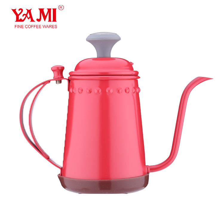 Yami International New Design Tea Pot & Drip Kettle With Thermometer