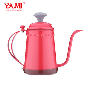 Yami International New Design Tea Pot & Drip Kettle With Thermometer