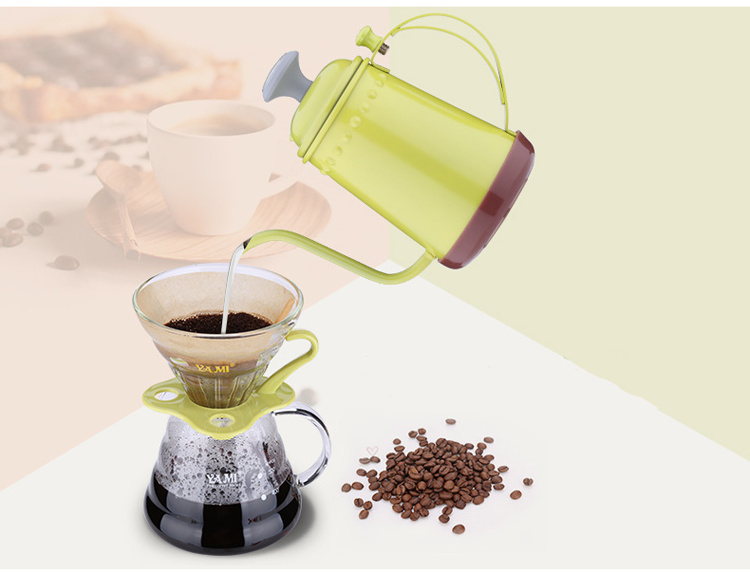 Yami International New Design Tea Pot & Drip Kettle With Thermometer