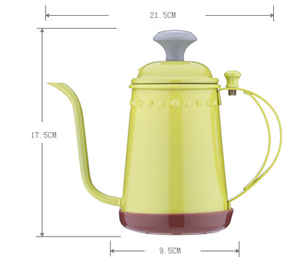 Yami International New Design Tea Pot & Drip Kettle With Thermometer