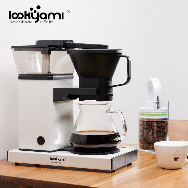 LEHEHE Professional Automatic Grinding Drip Coffee Machine with Keep Warm Function