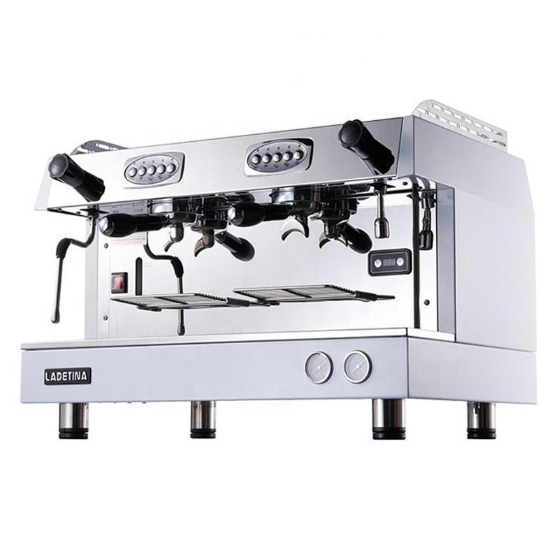 11L Stainless Steel Boiler Cafeteras Professional Commercial Semi-automatic Espresso Coffee Machine/Coffee Maker for cafe