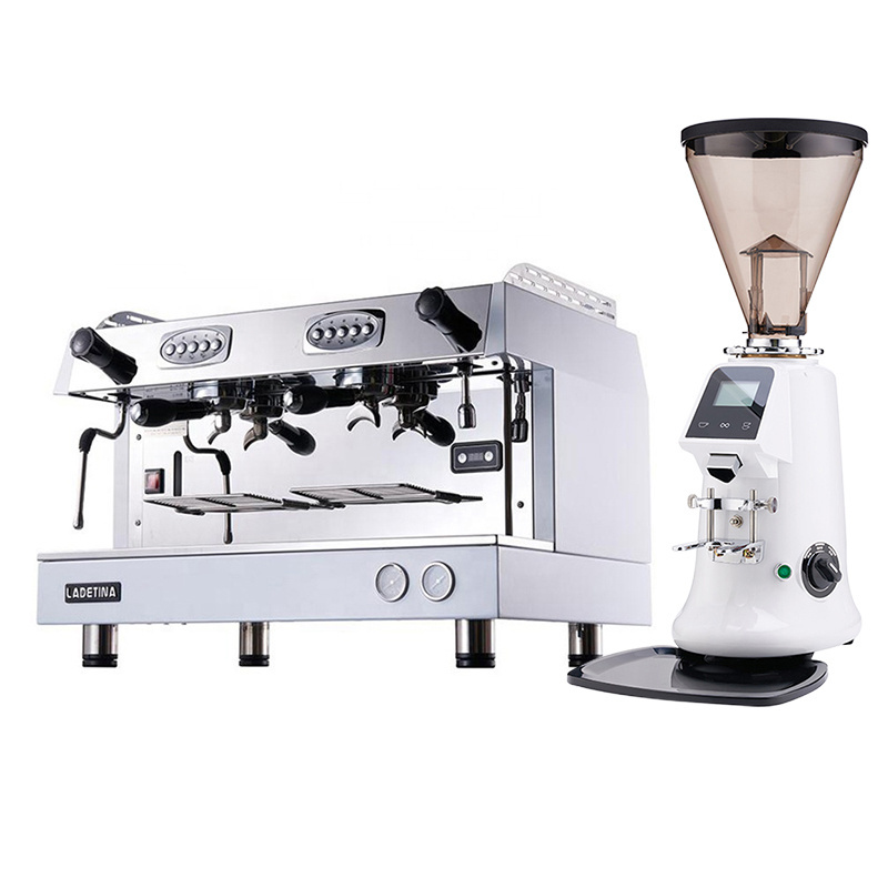 11L Stainless Steel Boiler Cafeteras Professional Commercial Semi-automatic Espresso Coffee Machine/Coffee Maker for cafe