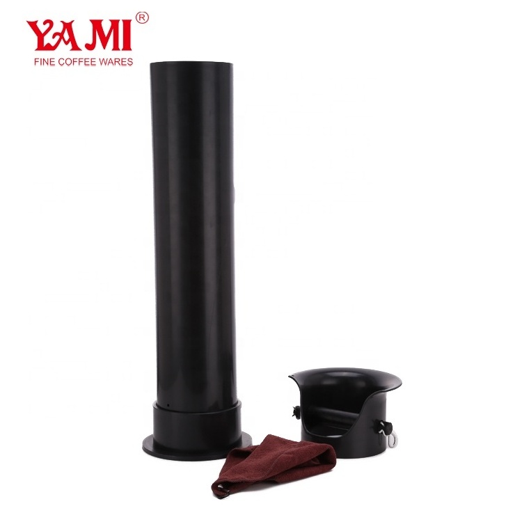 YAMI Long Shape Coffee Accessories Knock Box for Place the Coffee Grounds