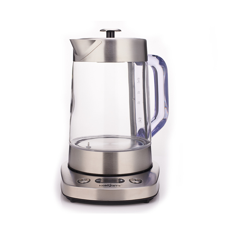 Electric Glass Kettle with Temperature Control Setting