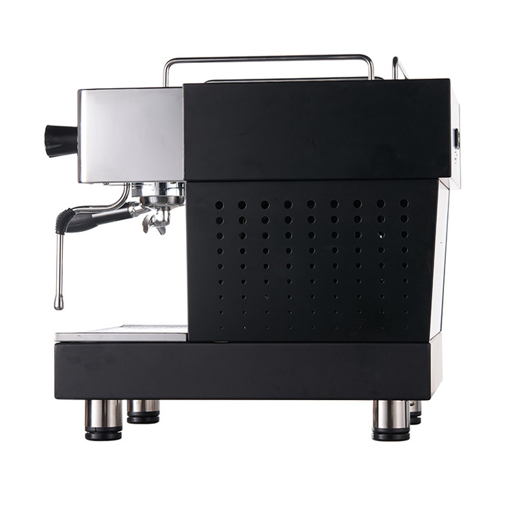 LEHEHE E1 Single Group Commercial Smart Manual Cappuccino Coffee Maker