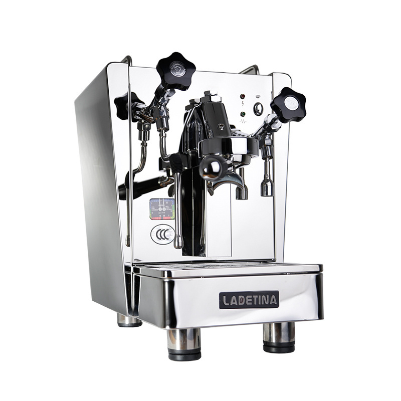 Stainless Steel Commercial Coffee Machine 5L E61 Italian Coffee Machine