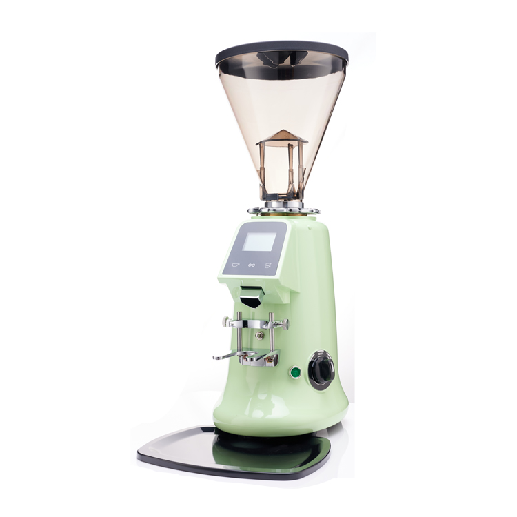 White/Green Coffee Grinder CE/CB Commercial Electric Coffee Grinder Machine 1.2KG Grinder Coffee