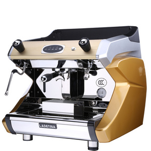 Ladetina Professional Semi-automatic Espresso Coffee Maker/120 Cups 1 group Electric Commercial Espresso Coffee Machine