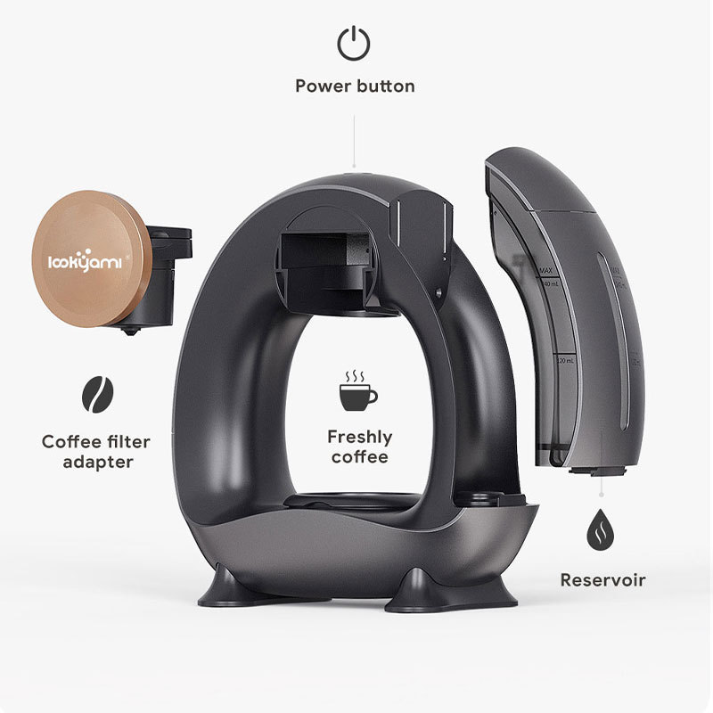 Best Capsule Coffee Brewer Machine For Espresso And Coffee Maker Available