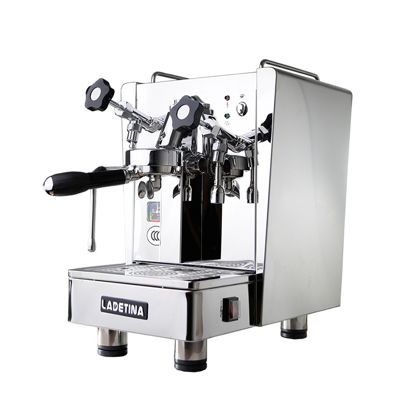 Stainless Steel Commercial Coffee Machine 5L E61 Italian Coffee Machine